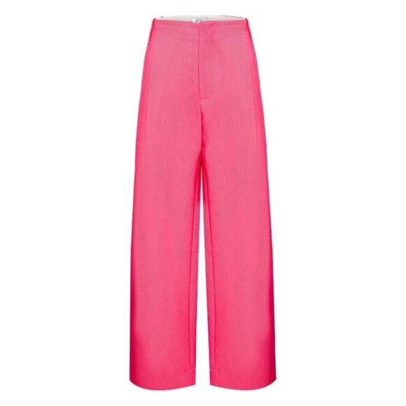 Mira Mikati High-Waisted Straight-Leg Trousers Womens Size 34EU-XS $1027 - Picture 1 of 12
